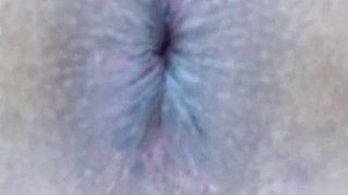 Bussy drop on your face!! Femboy in schoolgirl skirt sits on your face!