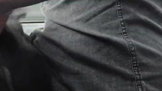 Jerking off on a Melbourne Train