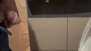 Just shake it at the end