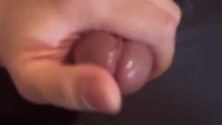 Edging ruined orgasm with multiple cumshots