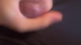 Edging ruined orgasm with multiple cumshots