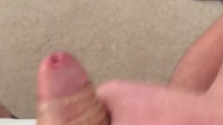 Fucking my sleeve with a 9 inch cock