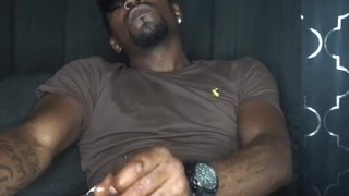 Black Dick Hard Fingering Hairy Ass