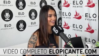 LILACK INTERCAMBIA LA TANGA CON ELO PODCAST EN EL CUARTO PICANTE