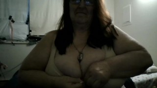 the big womans boobs