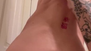 YOUNG TIGHT TWINK knows how to ride THICK COCK taking video requests of/lilnecktat