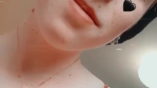 Du bist ganz klein und ich hebe dich vom Boden auf 💕