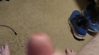 Big Boy Gives You a Big Shot of Sticky Cum