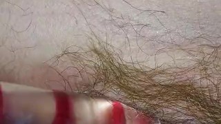 Dodgechargerpppppp 185 playing with pussy with dildo close up