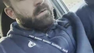 Public car wank
