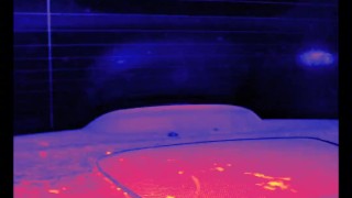 Jerk off session interupted