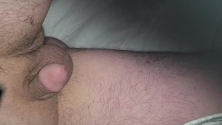 Shaving out in the woods