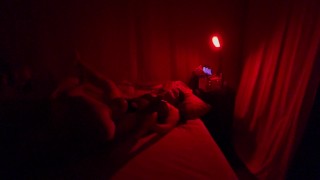 daddy eating my pussy extremely slow and teasing me