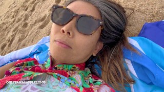 169 Qipao Dress Beach Solo JOI Dildo Toy Magic Wand Outdoor Amateur Homemade Appleliu76 OnlyFans