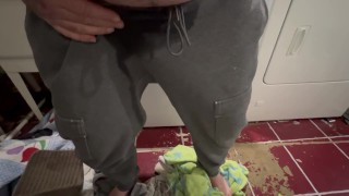 Midnight wetting accident