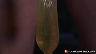 YOSHIKAWASAKIXXX - Kinky Yoshi Kawasaki Drinks His Own Pee