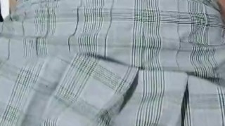 NAUGHTY AND HORNY SCHOOLGIRL BOUNCES HER TITS WHILE BEING PENETRATED BY HER STEPFATHER