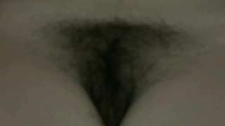 Look at my big hairy pussy, I love showing it off and making cocks hard