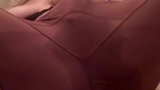 TOE CURLING WHILE SQUIRTING IN MY YOGA PANTS 🧘‍♀️💦💦