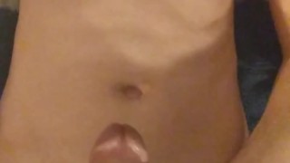 Sexy Twink Cums While You Fuck Him Silly