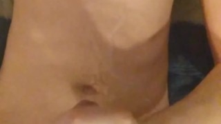 Sexy Twink Cums While You Fuck Him Silly