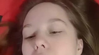 the girl decided to show off her skills