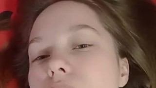 the girl decided to show off her skills