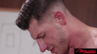 FalconStudios - Best 2023 Devin Franco Scenes - Juicy Hunks and Jocks Fucking Hard