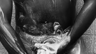 Masturbation in the bathroom