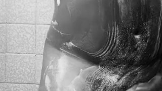 Masturbation in the bathroom