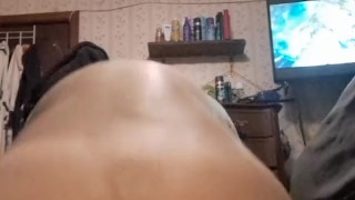 Femboy Solo bad-dragon dildo