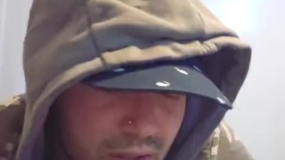 Slippery dildo right in my mouth