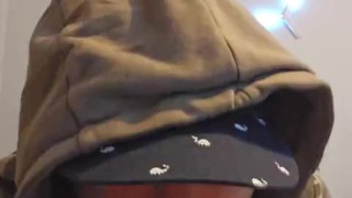Slippery dildo right in my mouth