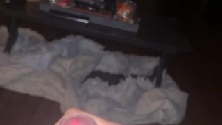 Cumming Before Bed