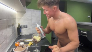 Creamy Dessert , Naked Cooking