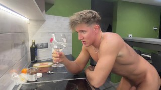 Creamy Dessert , Naked Cooking