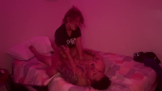 Queria que la rellenara de leche