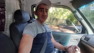 STEP GAY DAD "THE HITCHHIKER" - Roadside Rendezvous