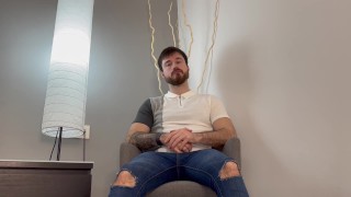 Bondage sock & Ass worship