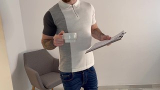 Teachers unaware exposed Ass crack