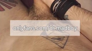 Twink Big dick cum covered