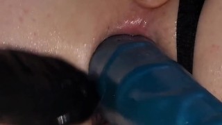 CLOSE UP ANAL PLAY, CUMM DRIPPING AFTER