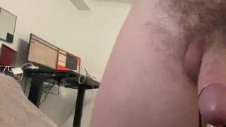 Handsfree Precum and Cum Leaking