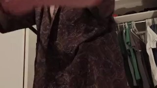 Looking Pretty Hot in My New Robe