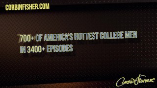 Corbin Fisher - Rocky Grayson Dallen and Chris get into a fourway bareback orgy