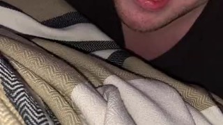 Hairy step Brothers Fuck Rough on parent's bed