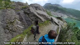 Fucking With Glacier Tourist Guide in Van