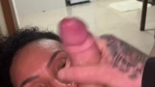 Me provocou até ganhar leitinho na boca