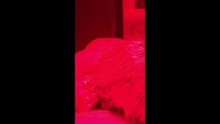 hot goth gets cum on tits