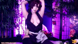 Yuzuriha caught you in a sex trap. Hell's Paradise - MollyRedWolf